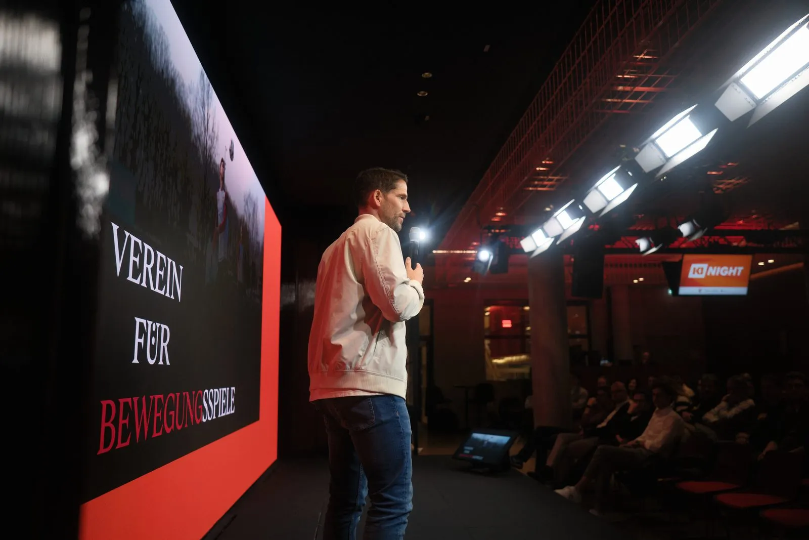 Christian Ruf, Speaker
